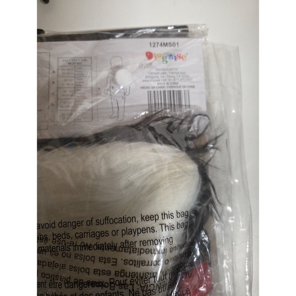 Disney Villians Toddler (3t-4t) Cruella De Ville Costume - Picture 6 of 6